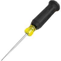 Scratch Awl Demolition Driver, 9-1/2" L, Cushion Grip Handle Fastek