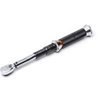 120XP Micrometer Torque Wrench, 1/4" Square Drive, 3.95 - 23.16 N.m/30 - 200 in-lbs. Fastek