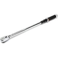 120XP Micrometer Torque Wrench, 1/2" Square Drive, 30 - 250 ft-lbs./352.6 - 54.2 N.m Fastek