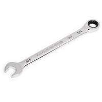 90-Tooth Ratcheting Combination Wrench, 12 Point, 3/4", Chrome Finish Fastek
