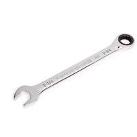 90-Tooth Ratcheting Combination Wrench, 12 Point, 1-1/4", Chrome Finish Fastek
