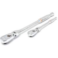 1/4" & 3/8" Drive 90-Tooth Teardrop Ratchet Set Fastek