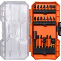 21-Piece Impact Driver Bit Set Fastek