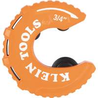 C-Style Copper Tubing Cutter, 3/4" Capacity Fastek