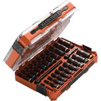 Jeu de douilles KNECT, 23 Mcx, Chocs, Prise de 3/8", Profond Fastek