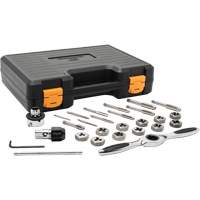Metric Ratcheting Tap & Die Set, 27 Pieces Fastek