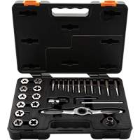 Metric Ratcheting Tap & Die Set, 27 Pieces Fastek