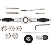 Metric Ratcheting Tap & Die Set, 15 Pieces Fastek