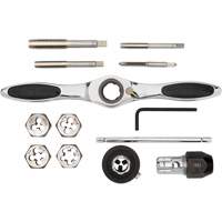 SAE Ratcheting Tap & Die Set, 13 Pieces Fastek