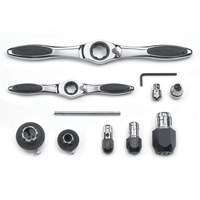 Ratcheting Tap & Die Accessory Set, 11 Pieces Fastek