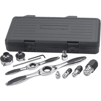 Ratcheting Tap & Die Accessory Set, 11 Pieces Fastek