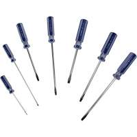 Slotted Screwdriver Kit, 7 Pcs. Fastek