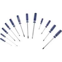 Slotted & Philips Screwdriver Kit, 12 Pcs. Fastek