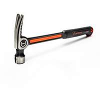 Smooth-Face Framing Hammer, 22 oz., Solid Steel Handle, 16" L Fastek