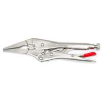 Locking Pliers with Wire Cutter, 9" Length, Long Nose Fastek