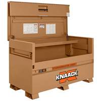 Model 69 Piano Box with Padlock, 60" W x 30" D x 34-1/4" H, Tan Fastek