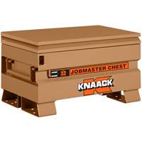 Model 32 Jobsite Chest with Padlock, 32" x 19" x 19", Steel, Tan Fastek