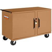 Model 58 heavy-Duty Rolling Workbench with Padlock, 54-1/4" W x 37-3/10" H x 26" D Fastek