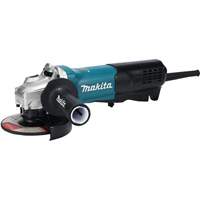 Angle Grinder with SJS II & Paddle Switch, 5", 120 V, 15 A, 11500 RPM Fastek