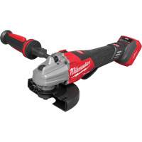 FUEL Dual Trigger Braking Grinder with Paddle Switch & ONE KEY, 6"/4-1/2" Wheel, 18 V Fastek