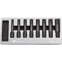 Metric Bit Impact Socket Set, Hex, 8 Pcs Fastek