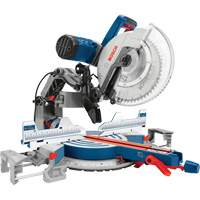 Dual-Bevel Glide Miter Saw, 12", 15 A, 120 V Fastek