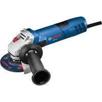 Angle Grinder, 4-1/2", 120 V, 7.5A, 11000 RPM Fastek