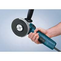 Angle Grinder, 4-1/2", 120 V, 7.5A, 11000 RPM Fastek