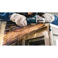 Angle Grinder, 4-1/2", 120 V, 7.5A, 11000 RPM Fastek