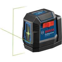 Green-Beam Self-Leveling Cross-Line Laser Fastek