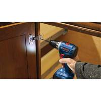 Trousse perceuse-visseuse compacte sans balais, Lithium-ion, 18 V, Mandrin 1/2", Couple 400 lb-po Fastek