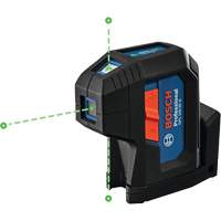 Green-Beam Three-Point Self-Leveling Alignment Laser Fastek