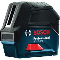 Self-Leveling Cross-Line Laser with Plumb Points Fastek