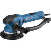 Dual-Mode Random Orbit Sander, 6" Sand Paper, 7.5 A, 120 V Fastek