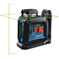 Green-Beam Self-Leveling 360° Cross-Line Laser Fastek