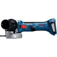 Brushless Angle Grinder with Slide Switch, 4-1/2" Wheel, 18 V Fastek