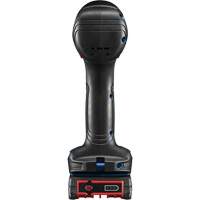 EC Brushless 1/2 In. Hammer Drill/Driver Kit, 1/2" Chuck, 18 V Fastek