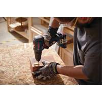 EC Brushless 1/2 In. Hammer Drill/Driver Kit, 1/2" Chuck, 18 V Fastek