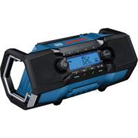 Radio de chantier compacte avec Bluetooth 5.0, Lithium-ion, 18 V Fastek