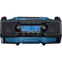 Radio de chantier compacte avec Bluetooth 5.0, Lithium-ion, 18 V Fastek