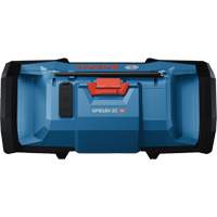 Radio de chantier compacte avec Bluetooth 5.0, Lithium-ion, 18 V Fastek