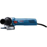 Ergonomic Angle Grinder, 4-1/2", 120 V, 10 A, 11000 RPM Fastek