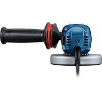 Ergonomic Angle Grinder, 4-1/2", 120 V, 10 A, 11000 RPM Fastek