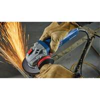 Ergonomic Angle Grinder, 4-1/2", 120 V, 10 A, 11000 RPM Fastek