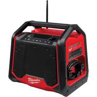 Radio de chantier Bluetooth M18 et chargeur, Lithium-ion, 18 V Fastek