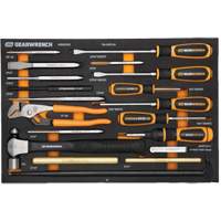 Striking Tools & Screwdriver Set in Foam Storage Tray Fastek