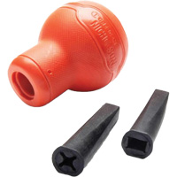 Short Round File Handle with Inserts Fastek