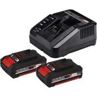 Cordless 1/2” Drill/Driver & 1/4” Impact Kit, Lithium-Ion, 18 V Fastek