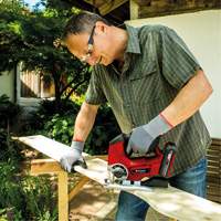 Variable Speed Cordless Jigsaw (Tool Only), 18 V, Lithium-Ion, 0-2400 SPM, 1" Stroke Length Fastek