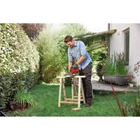 Variable Speed Cordless Jigsaw (Tool Only), 18 V, Lithium-Ion, 0-2700 SPM, 1" Stroke Length Fastek